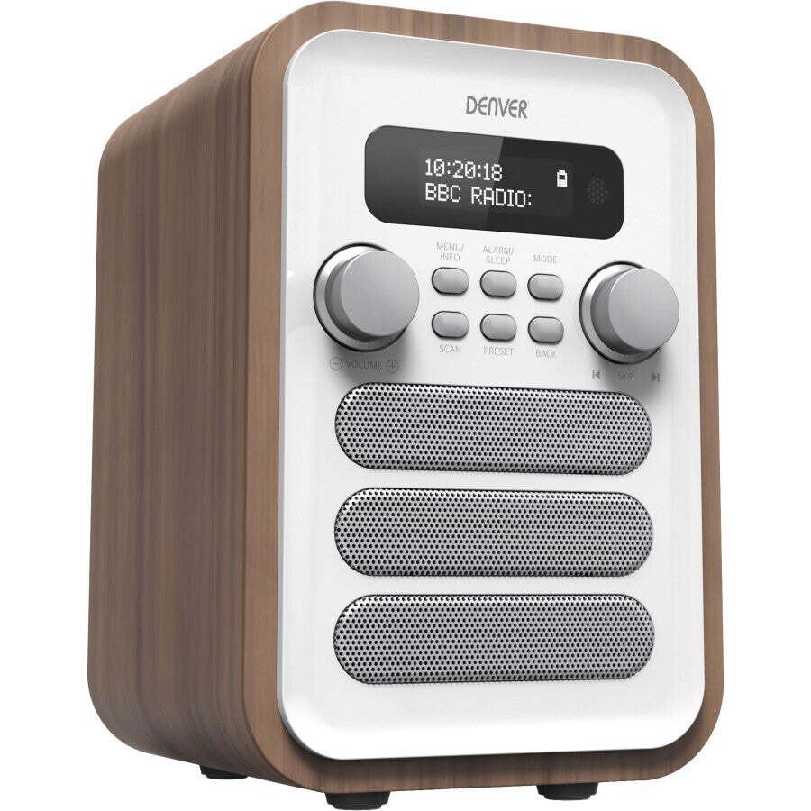 Rádio Denver DAB-48 White ROZBALENÉ