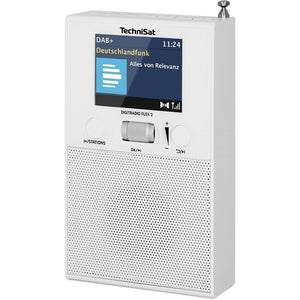 Rádio TechniSat DIGITRADIO FLEX 2, biele