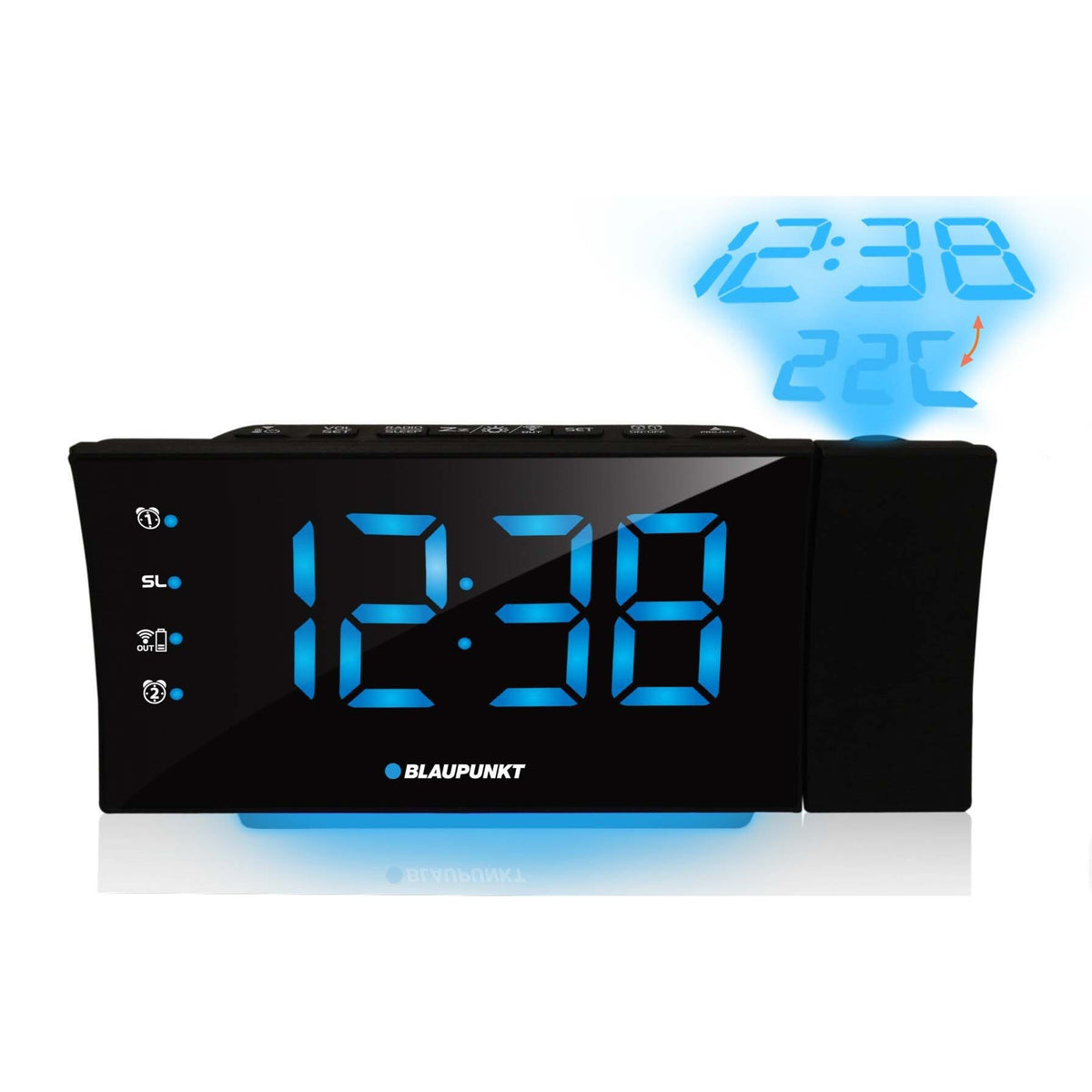 Rádiobudík Blaupunkt CRP81USB