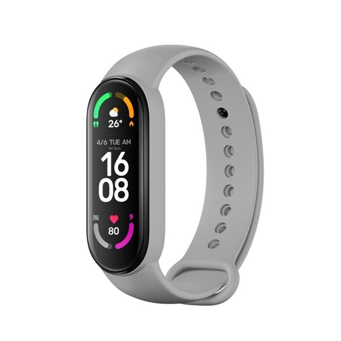 Remienok na Xiaomi Mi Band 6, šedý