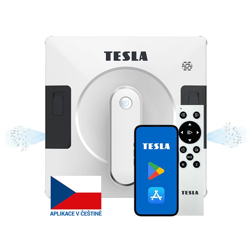 Robotický čistič okien TESLA RoboStar W700 WiFi