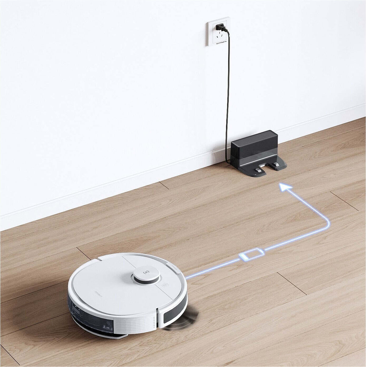 Robotický vysávač Ecovacs Deebot N8 Pro