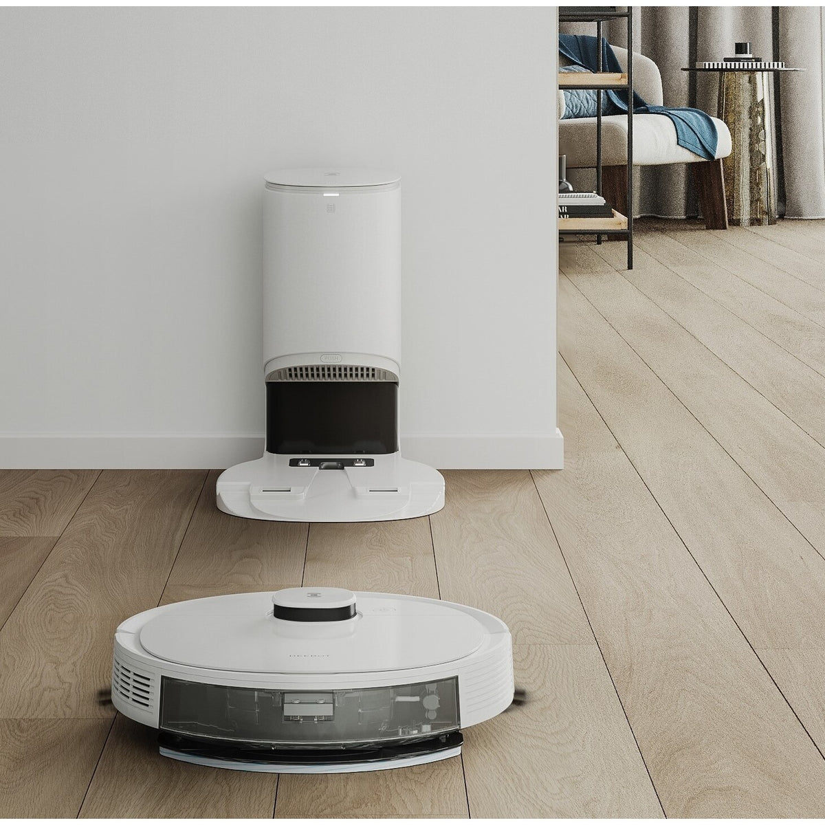 Robotický vysávač Ecovacs Deebot N8 Pro+ ROZBALENÉ