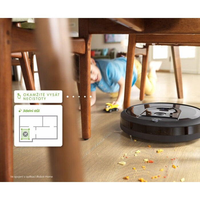 Robotický vysávač iRobot Roomba j7+