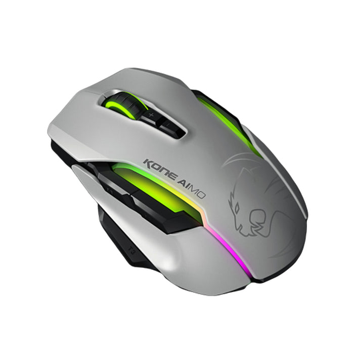 ROCCAT Kone AIMO - remastered, herná myš, 16000 DPI , RGB, biela