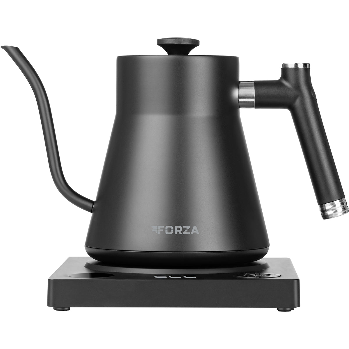 Rýchlovarná kanvica ECG Forza 8000 Pour over Nero, 1l