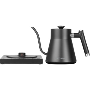 Rýchlovarná kanvica ECG Forza 8000 Pour over Nero, 1l