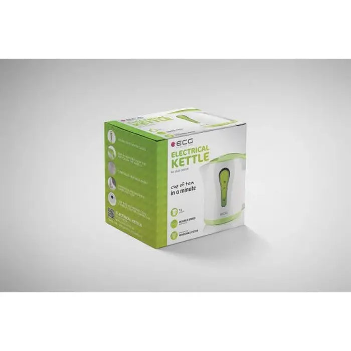 Rýchlovarná kanvica ECG RK 1022 Green, 1l