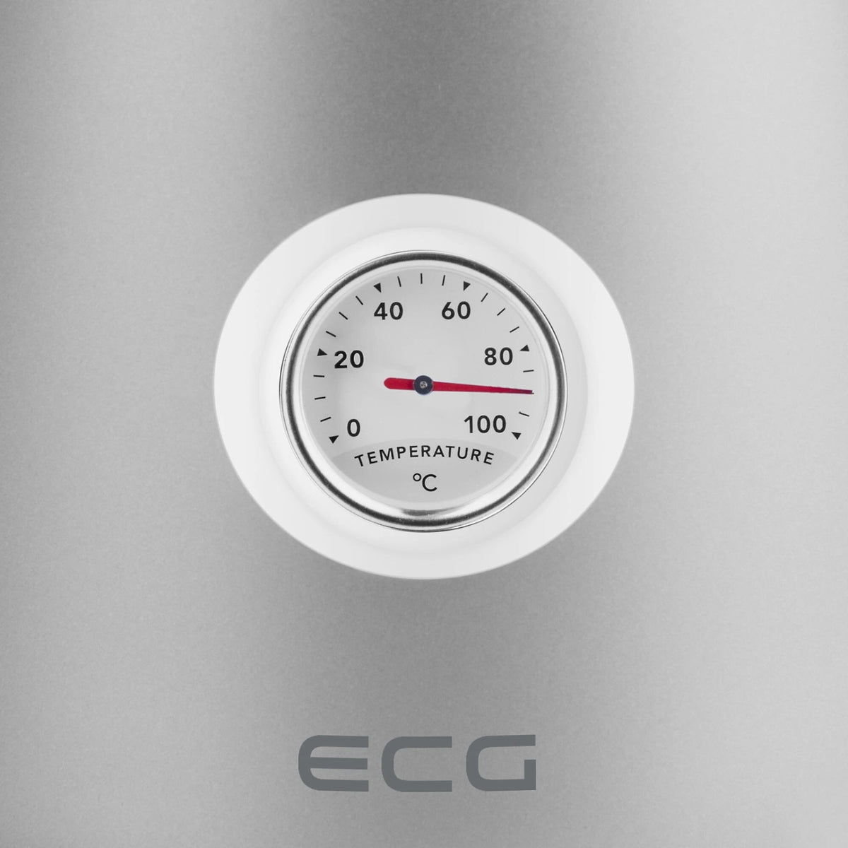 Rýchlovarná kanvica ECG RK 1700 Magnifica Antracito, sivá, 1,7l