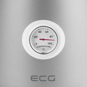 Rýchlovarná kanvica ECG RK 1700 Magnifica Antracito, sivá, 1,7l