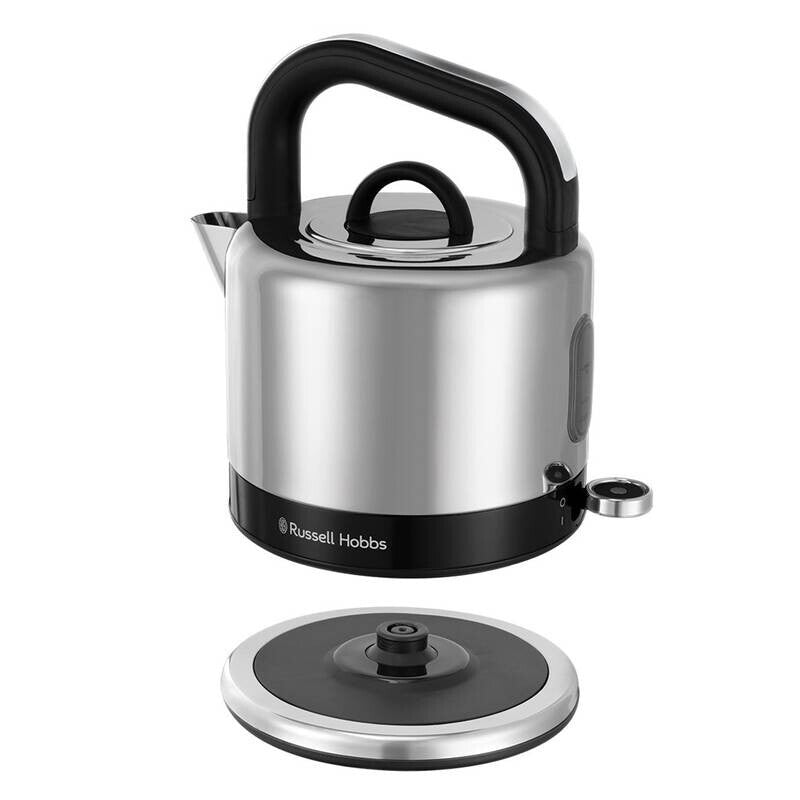 Rýchlovarná kanvica Russell Hobbs 26420-70, nerezová, 1,5l