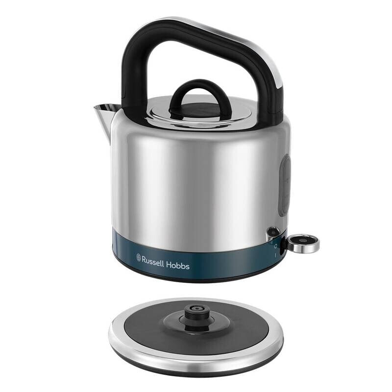 Rýchlovarná kanvica Russell Hobbs 26421-70, nerezová, 1,5l