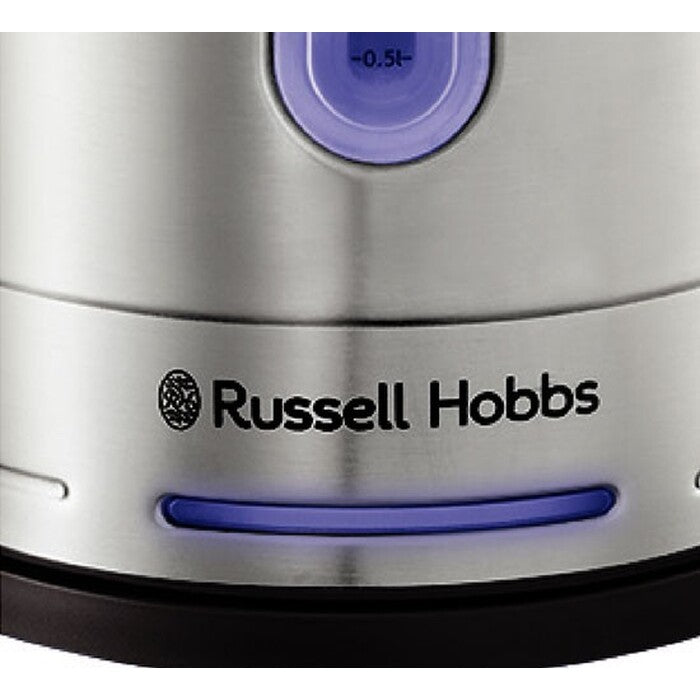 Rýchlovarná kanvica Russell Hobbs Quiet 26300-70, nerez, 1,7l