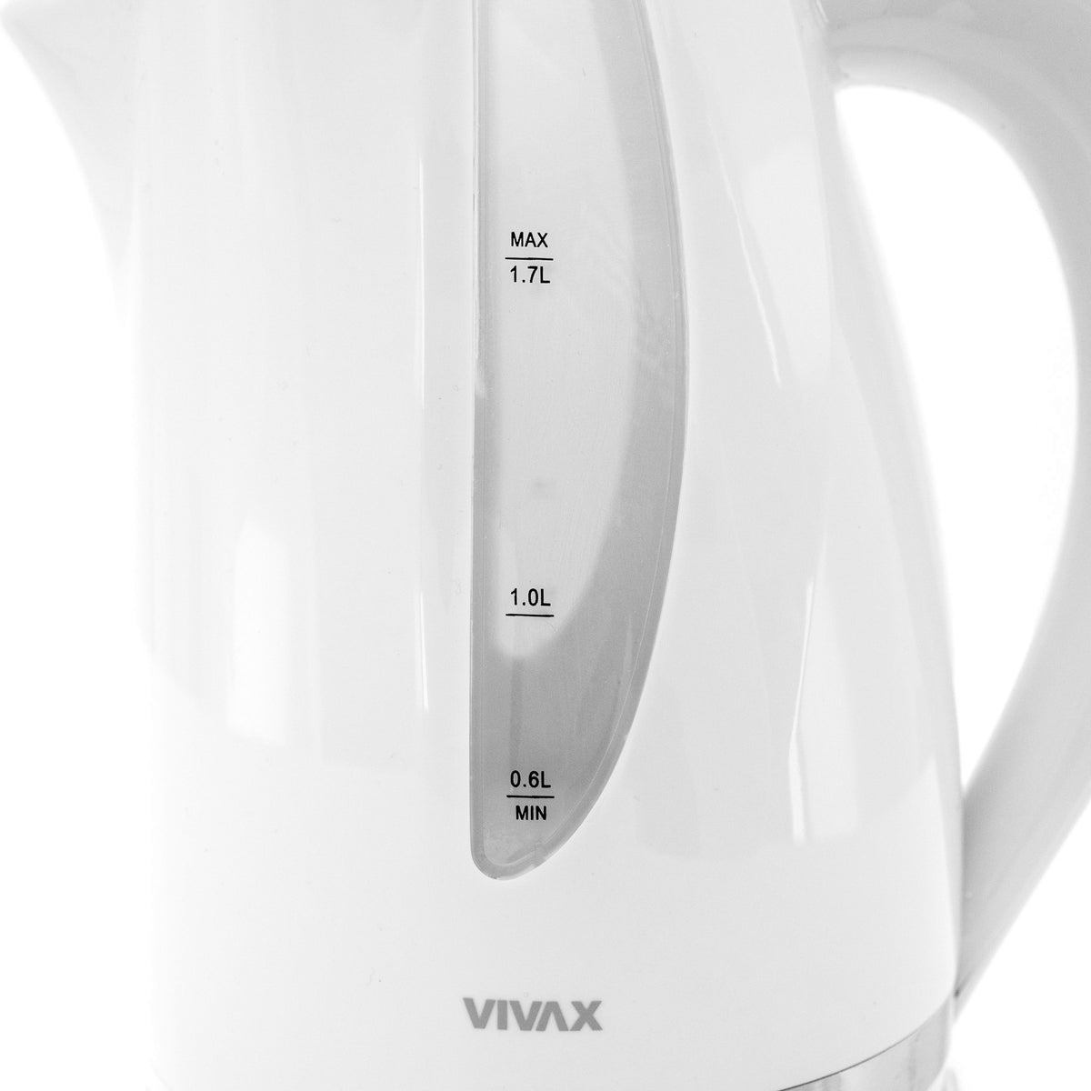 Rýchlovarná kanvica Vivax WH-175L, biela, 1,7l