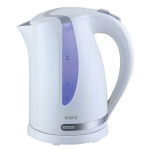 Rýchlovarná kanvica Vivax WH-175L, biela, 1,7l