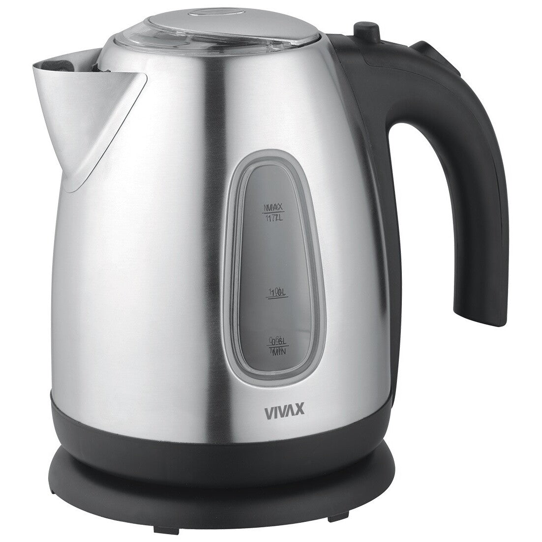 Rýchlovarná kanvica Vivax WH-179SS, nerez, 1,7 l