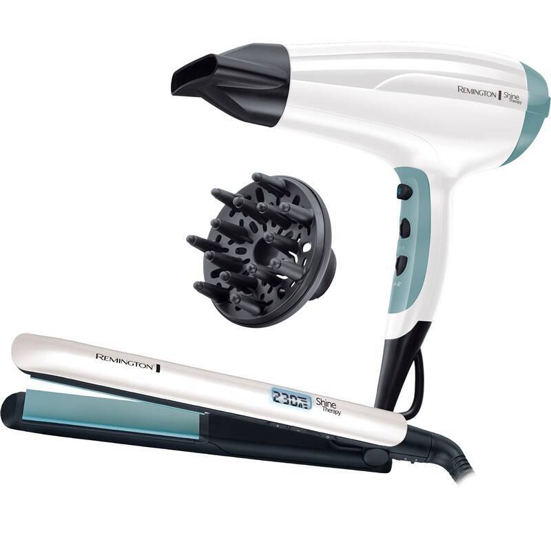 Sada starostlivosti o vlasy Remington Shine Therapy S8500GP