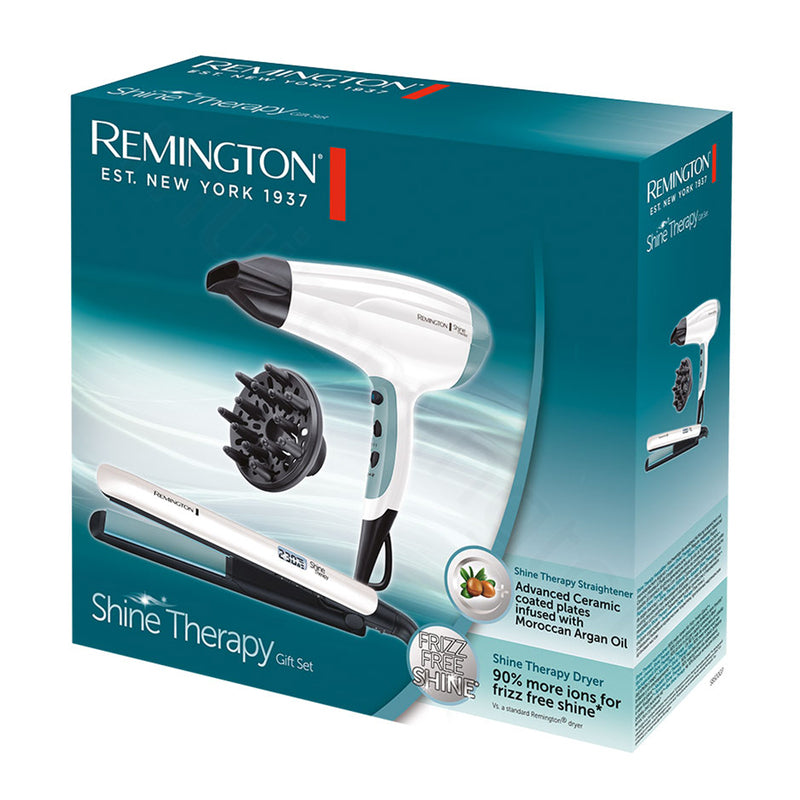 Sada starostlivosti o vlasy Remington Shine Therapy S8500GP