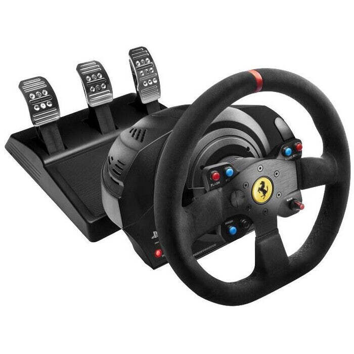 Sada volantu a pedálů T300 Ferrari, Trustmaster (4160652) ROZBALENO