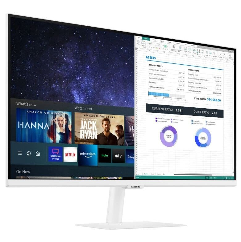 Samsung 27&quot; Smart Monitor M5 White