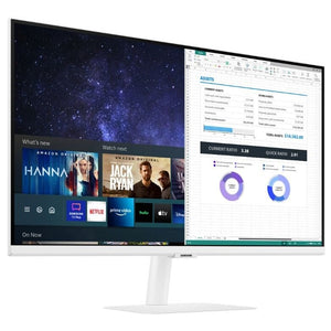 Samsung 27" Smart Monitor M5 White