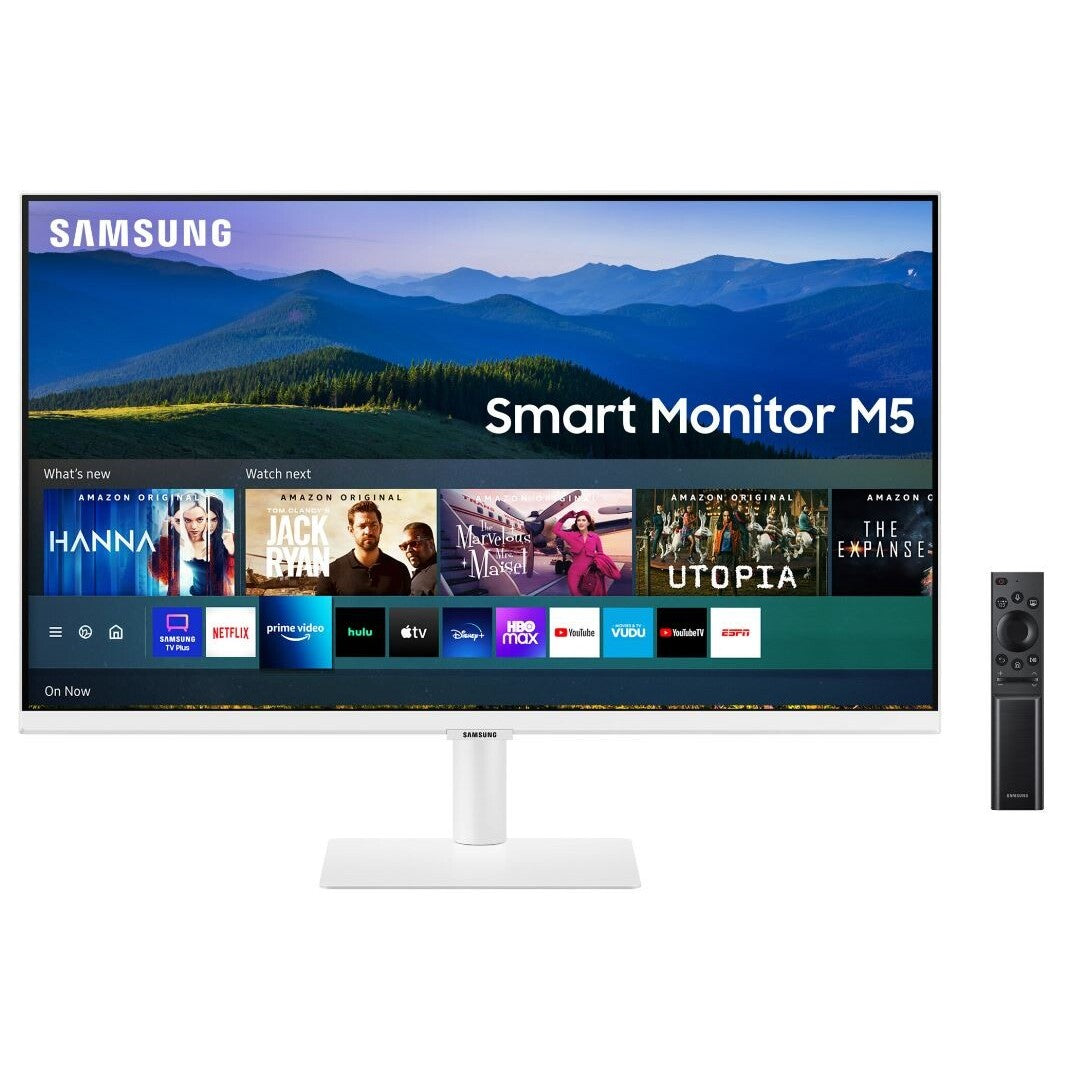 Samsung 27&quot; Smart Monitor M5 White