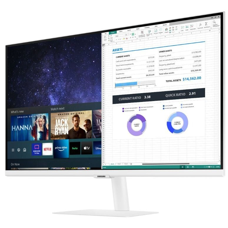 Samsung 27&quot; Smart Monitor M5 White