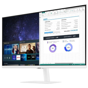 Samsung 27" Smart Monitor M5 White