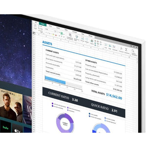 Samsung 27" Smart Monitor M5 White