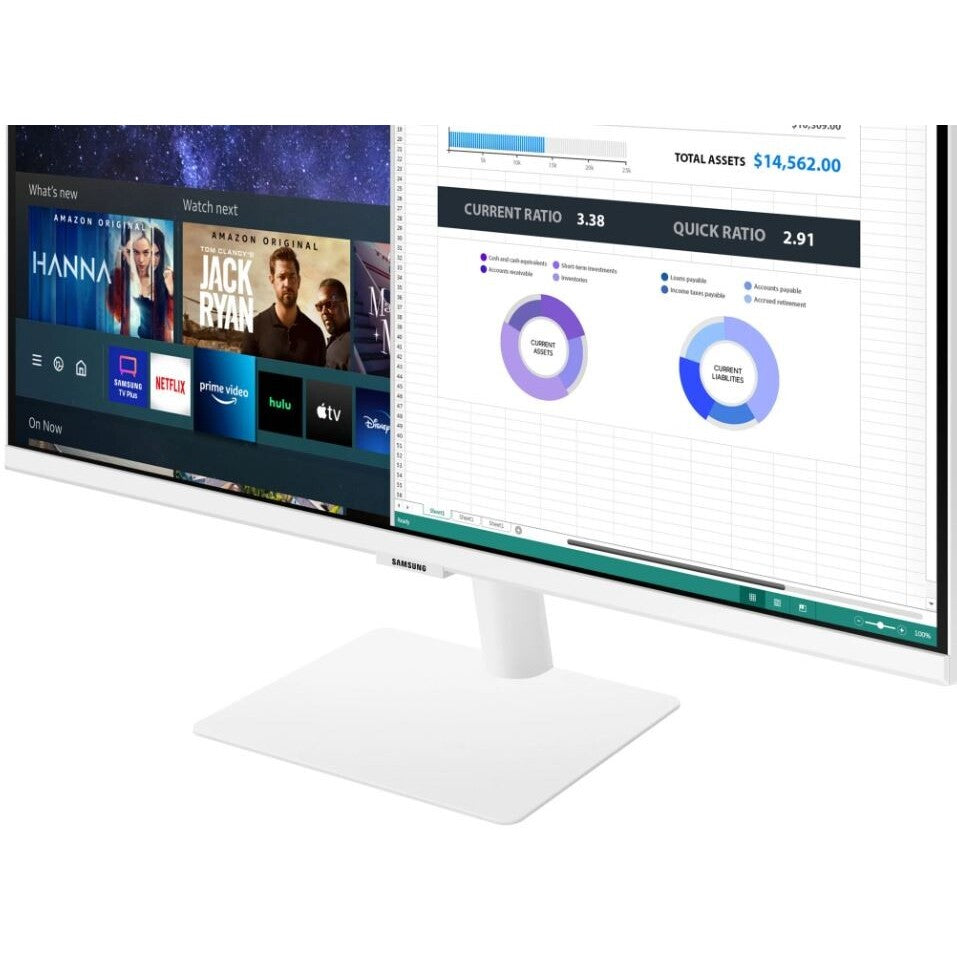 Samsung 27&quot; Smart Monitor M5 White