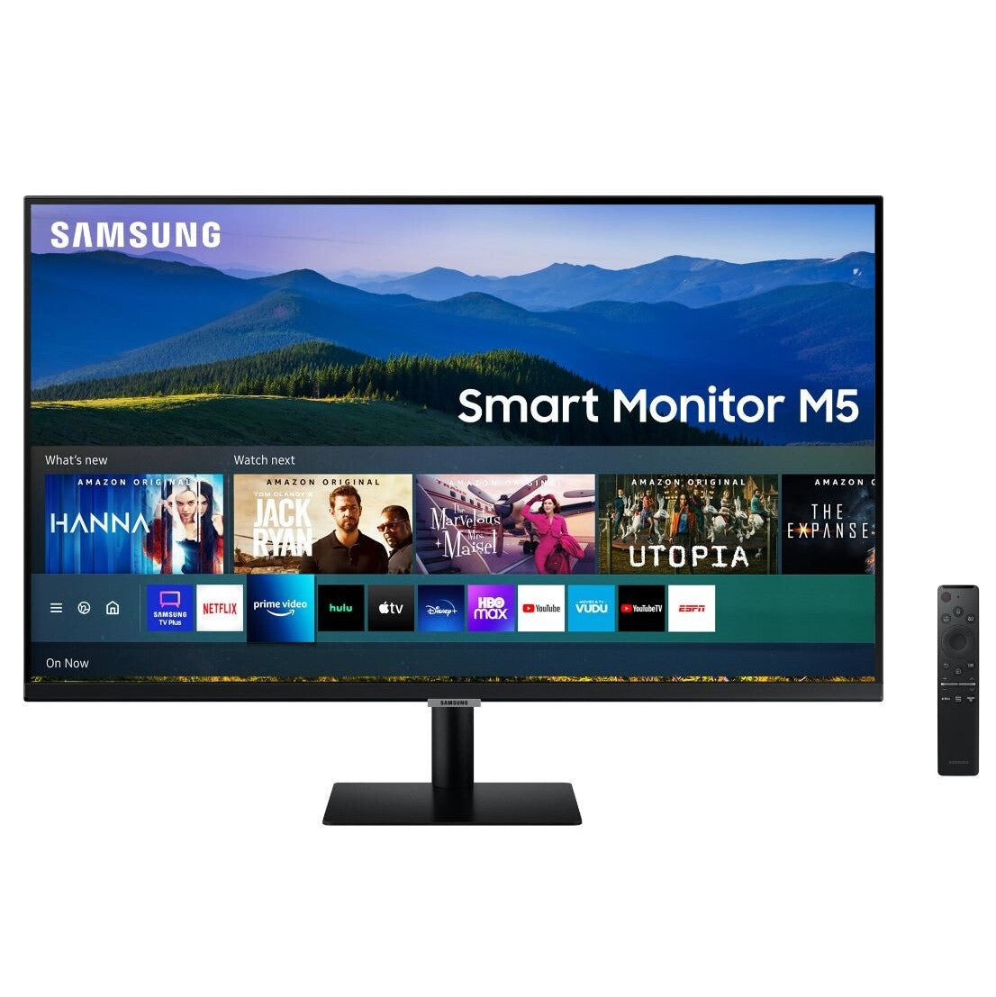 Samsung 32&quot; Smart Monitor M5 Black