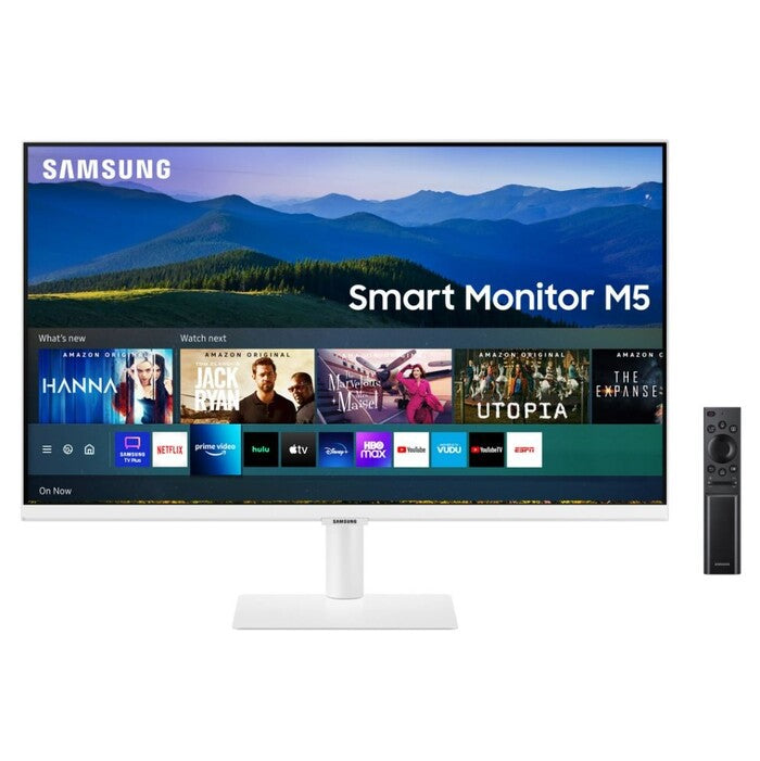 Samsung 32&quot; Smart Monitor M5 White