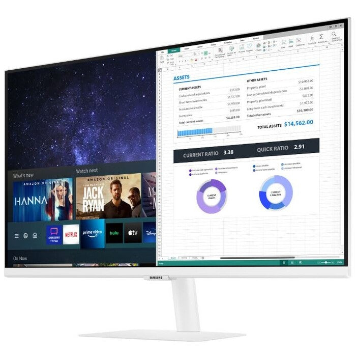 Samsung 32&quot; Smart Monitor M5 White