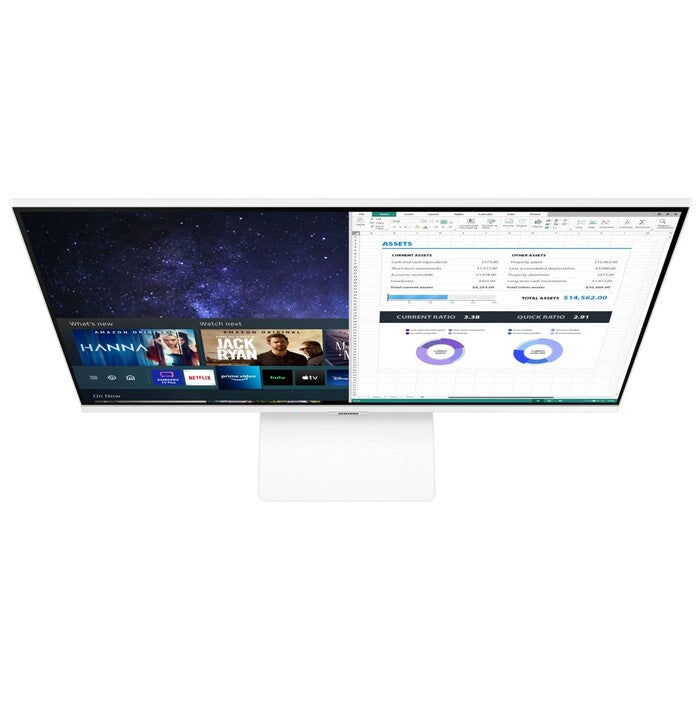 Samsung 32&quot; Smart Monitor M5 White