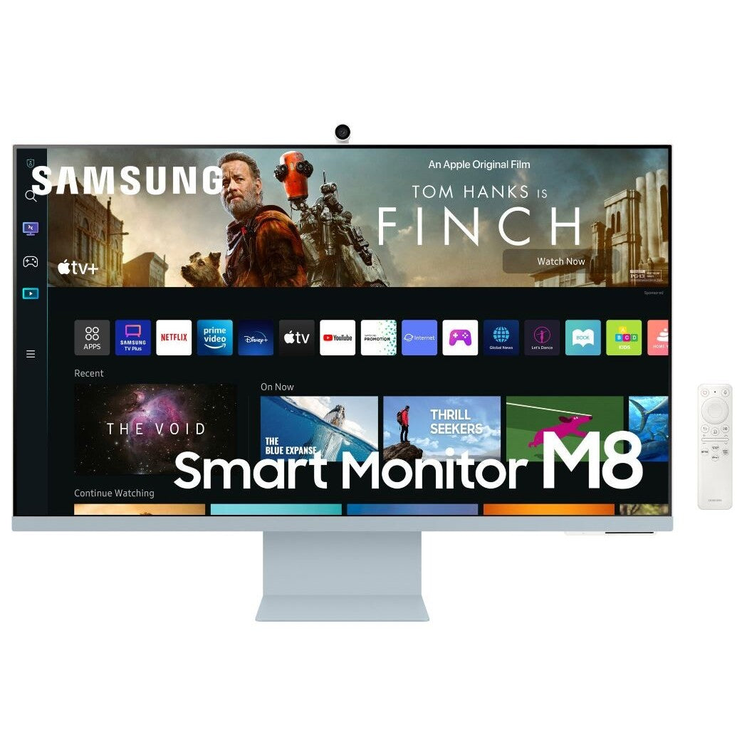 Samsung 32" Smart Monitor M8 Daylight Blue