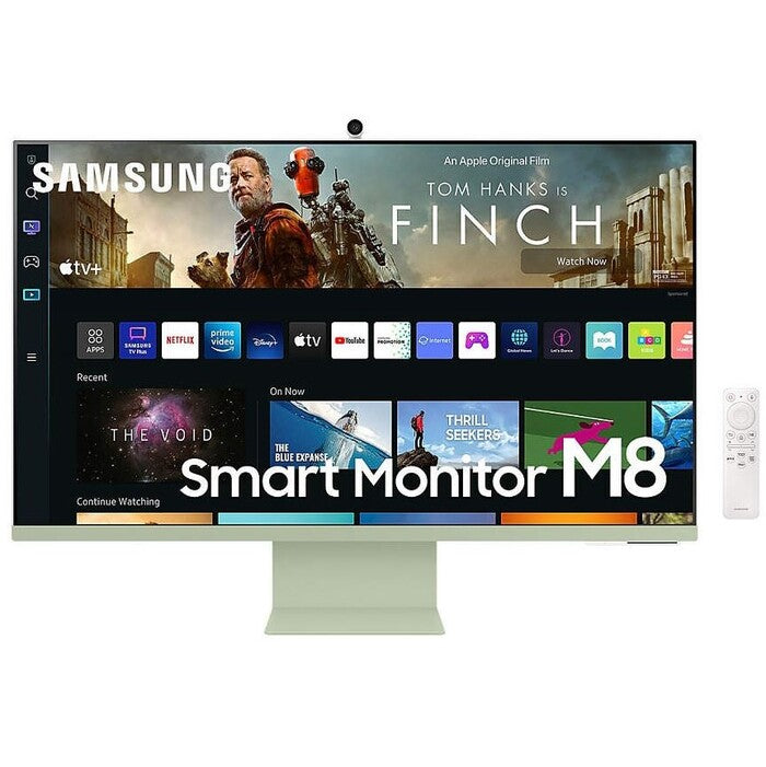 Samsung 32&quot; Smart Monitor M8 Spring Green