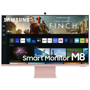 Samsung 32" Smart Monitor M8 Sunset Pink