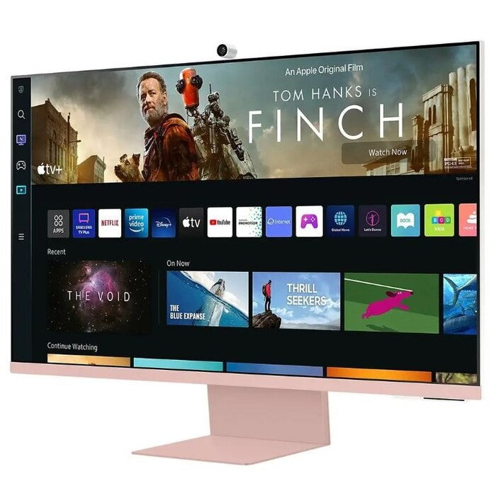 Samsung 32&quot; Smart Monitor M8 Sunset Pink