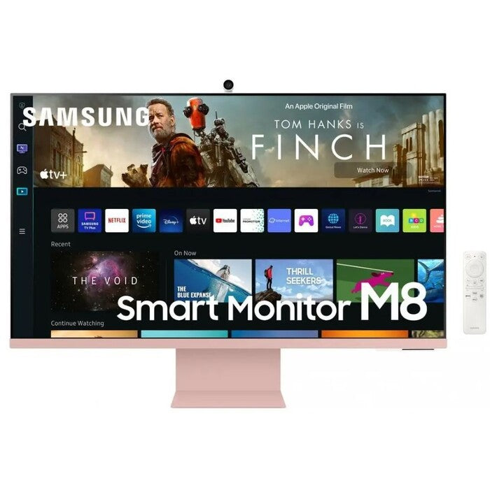 Samsung 32&quot; Smart Monitor M8 Sunset Pink