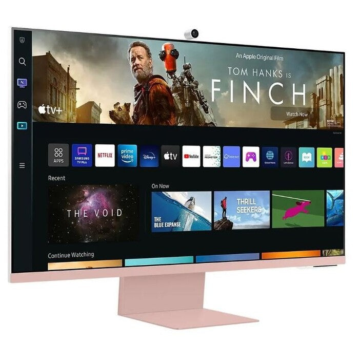 Samsung 32&quot; Smart Monitor M8 Sunset Pink