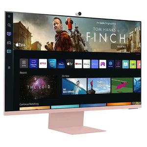 Samsung 32" Smart Monitor M8 Sunset Pink