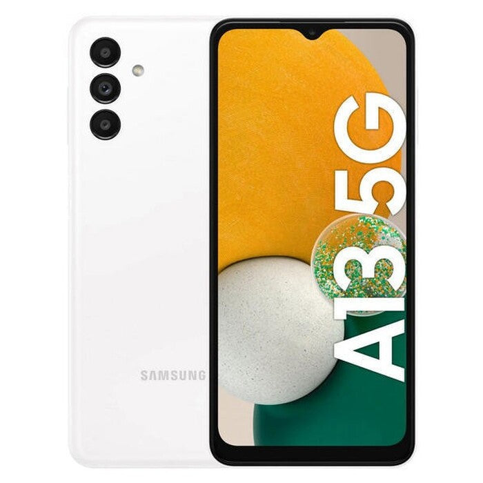 Mobilný telefón Samsung Galaxy A13 5G 4GB/128GB, biela