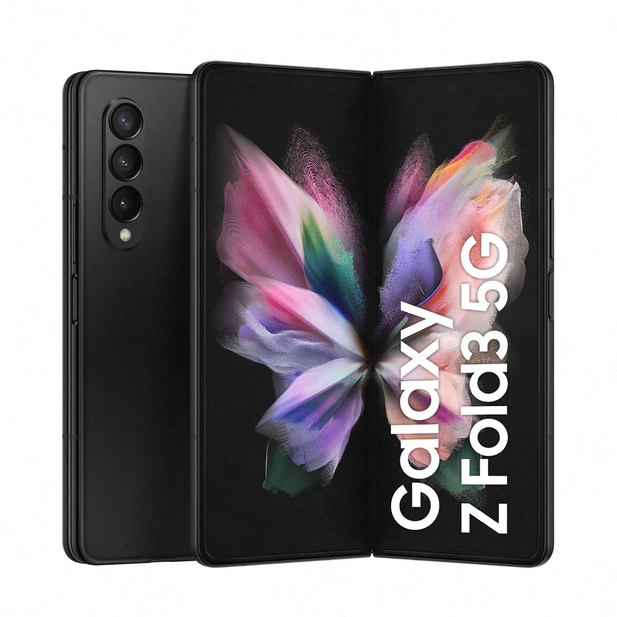 Mobilný telefón Samsung Galaxy Z Fold 3 12GB/512GB, čierna ROZBAL