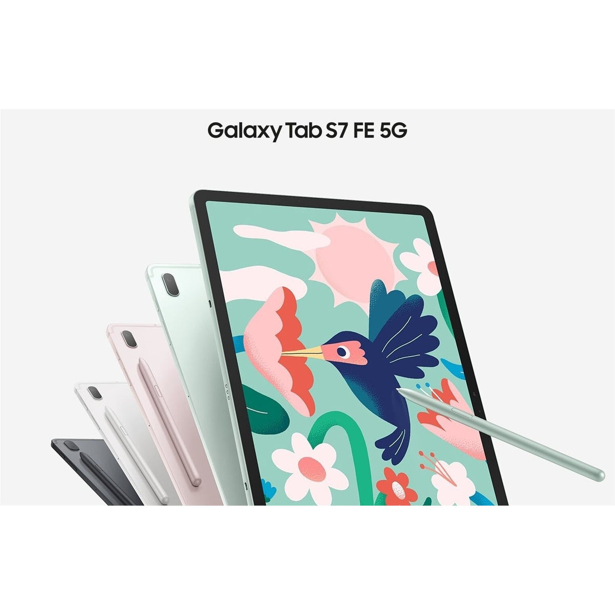 Samsung GalaxyTab S7 FE 12.4&quot; SM-T736, Green