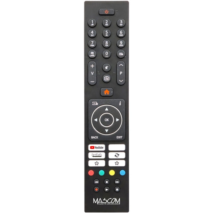 Satelitný prijímač Mascom MC9140UHDCI