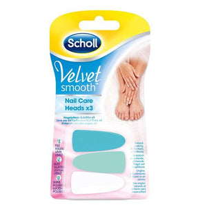 SCHOLL VelvetSmooth náhr.hlavice do el.pilníku na nechty