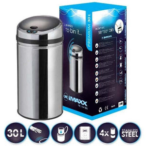 Senzorový odpadkový kôš Himaxx SOKBG0301, Premium, 30l POŠKODENÝ OBAL