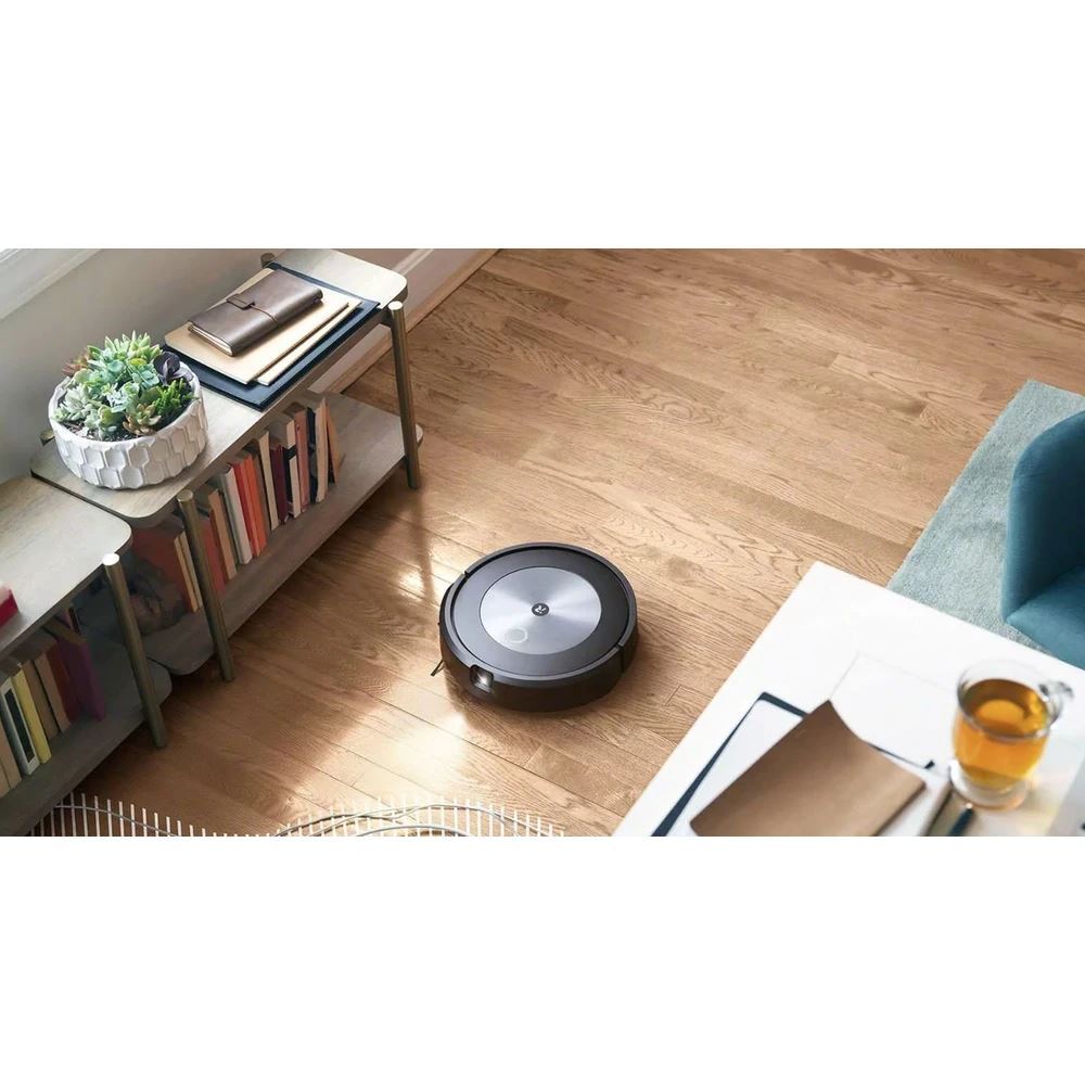 Set robotického vysávača iRobot Roomba j7+ a mopu Braava jet m6