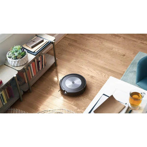 Set robotického vysávača iRobot Roomba j7+ a mopu Braava jet m6