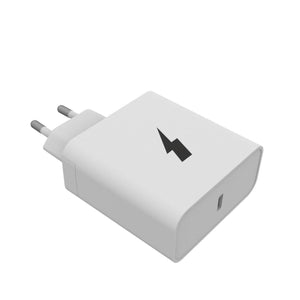 Sieťová nabíjačka WG 1xUSB-C/PD 45W, biela